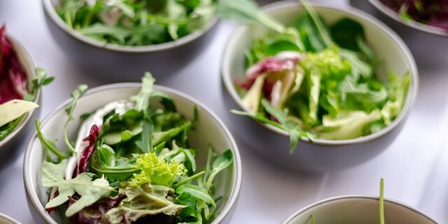 Family-Style Entree Salad Platter