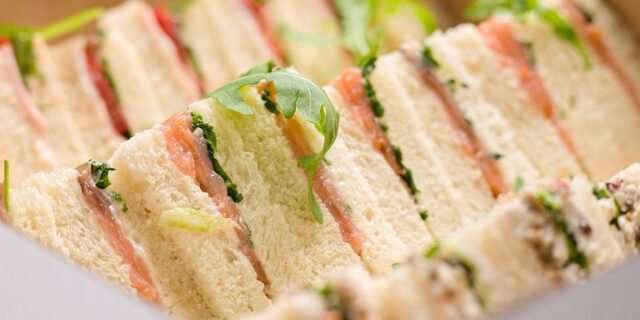 Finger Sandwich Platter