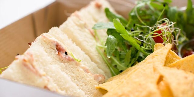 Half Sandwich Boxed Lunch