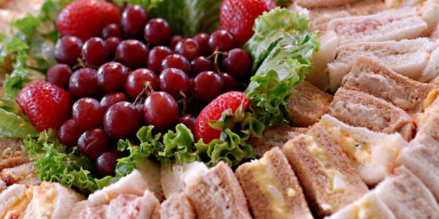 Half Sandwich Catering Package platter