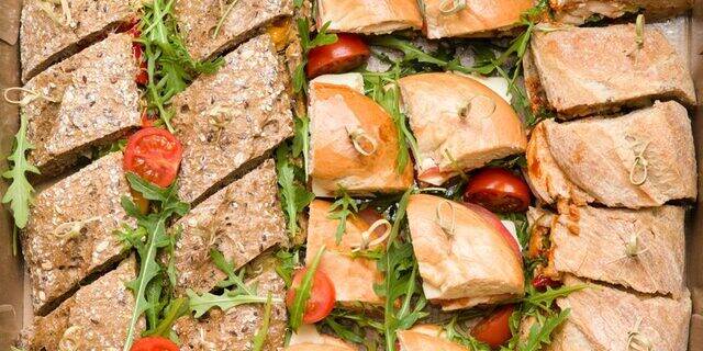 Assorted Sandwich Platter