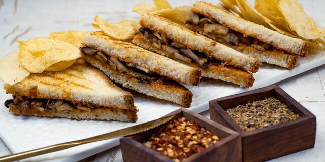 Vegetarian Half Sandwich Boxed Lunch