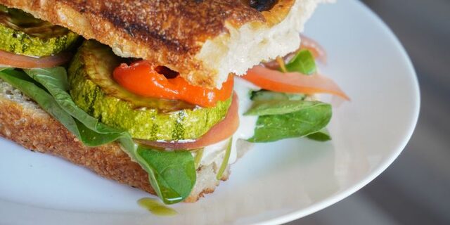 Vegetarian Whole Sandwich Boxed Lunch