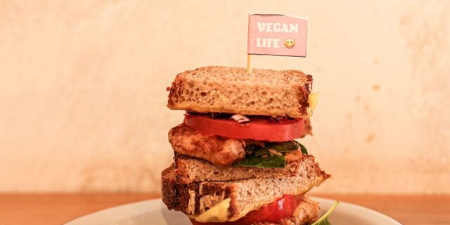 Vegan Whole Sandwich Boxed Lunch