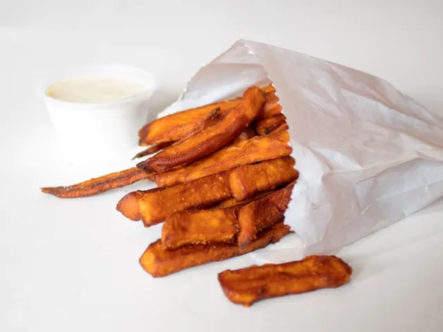 Sweet potato fries